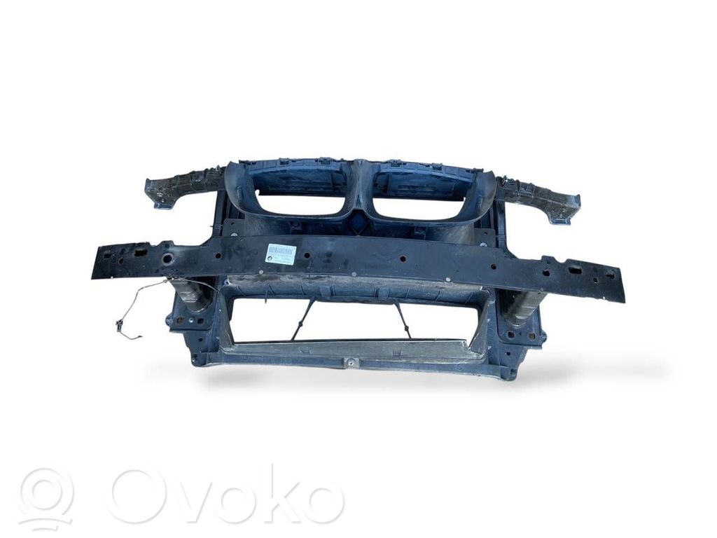 BMW 1 E81 E87 Pannello di supporto del radiatore 