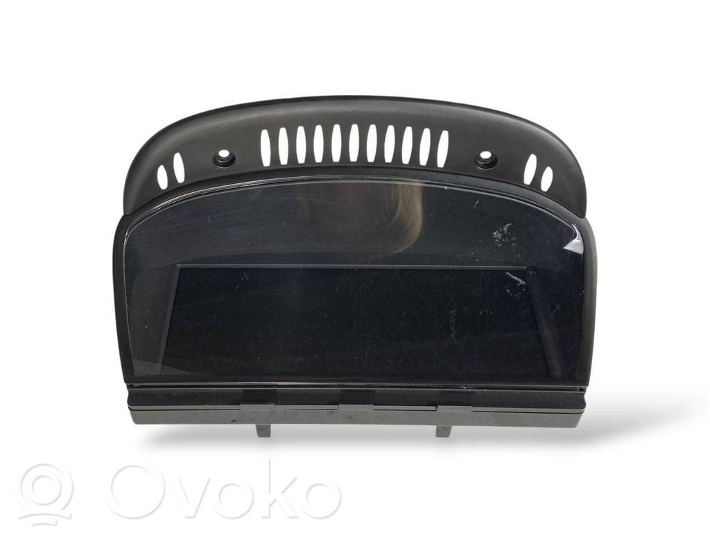 BMW 5 E60 E61 Monitor / wyświetlacz / ekran 