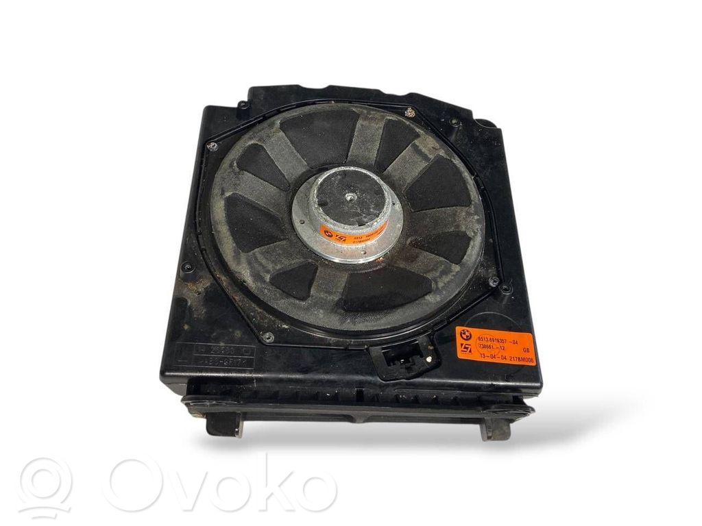BMW 5 E60 E61 Enceinte subwoofer 