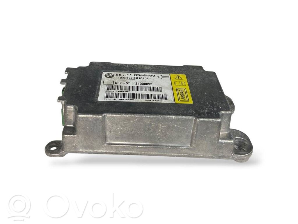 Turvatyynyn ohjainlaite/moduuli   6946400,65776946400