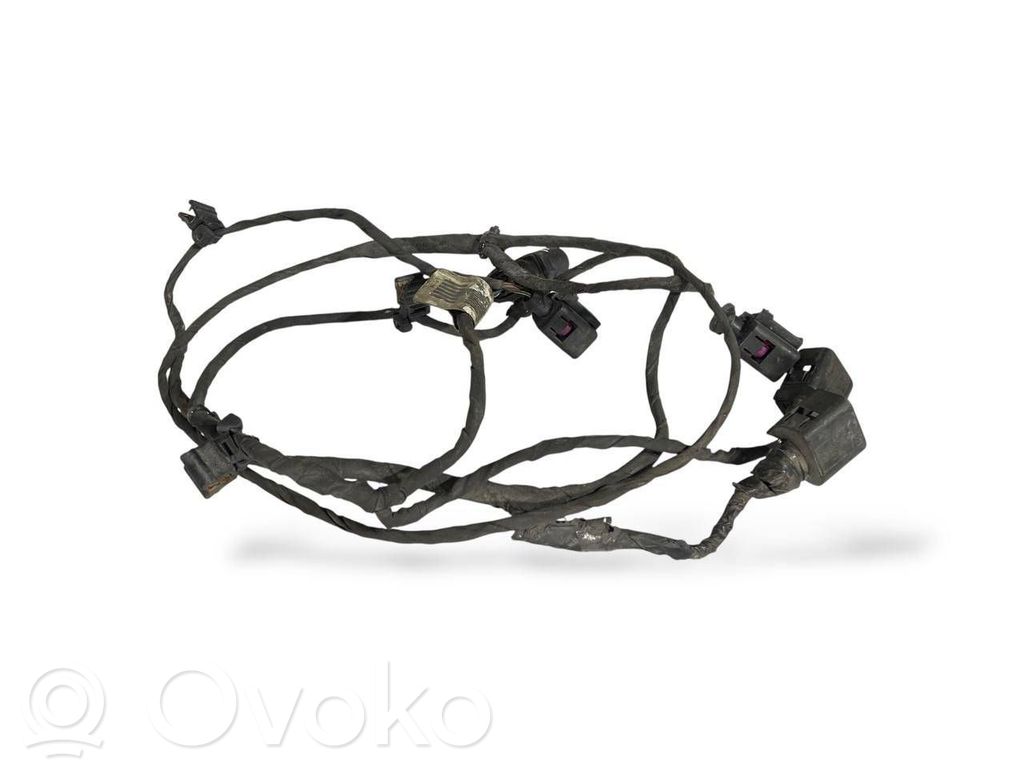 Audi A6 S6 C6 4F Cableado del sensor de aparcamiento (PDC) 