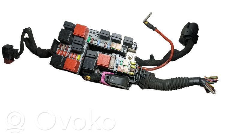 Opel Corsa D SAM control unit 