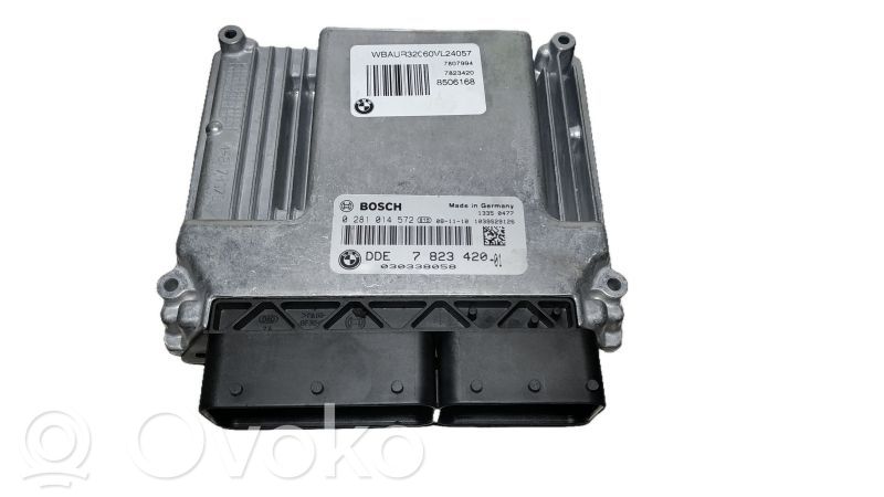 Dzinēja vadības bloks   0281014572,030338058,DDE7823420