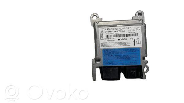 Airbag control unit/module   4M5T14B056AE,0285001847
