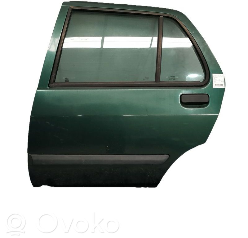 Renault Clio I Задняя дверь 