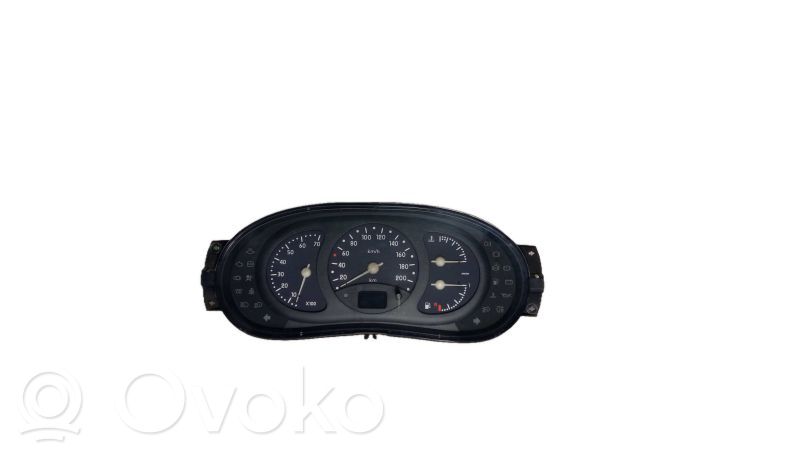 Speedometer (instrument cluster)   07021622282,7700410432G
