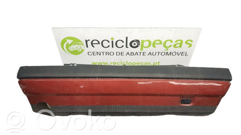 Rear bumper