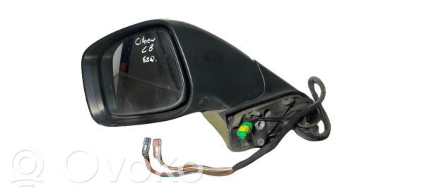 Front door electric wing mirror