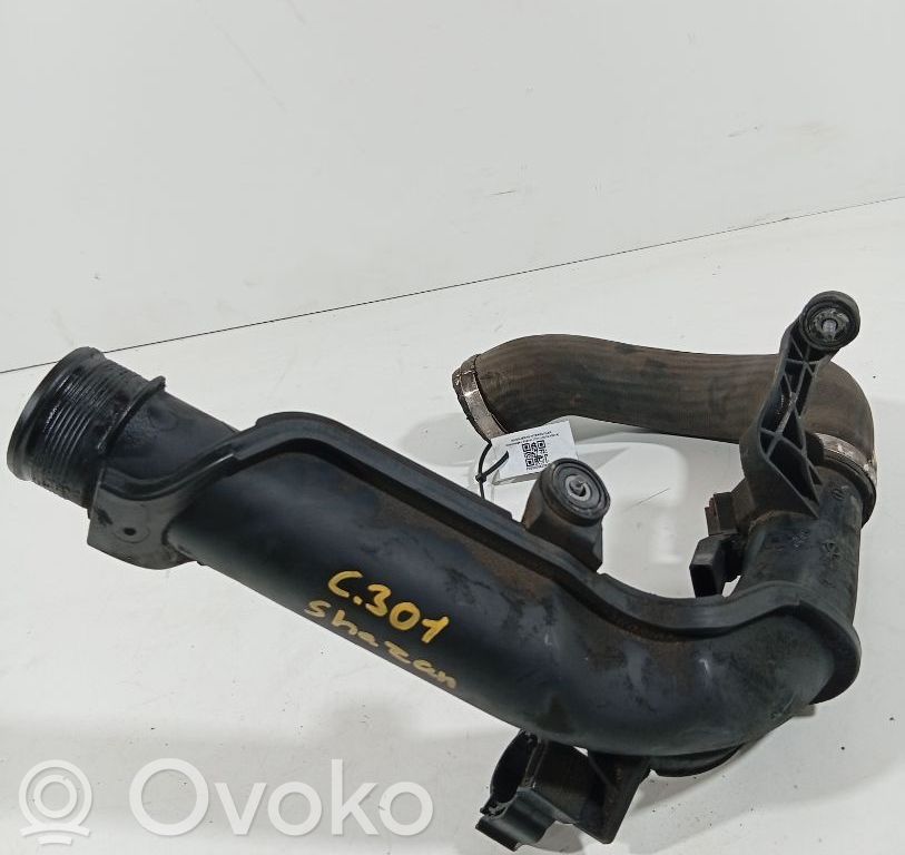 Volkswagen Sharan Manguera/tubo del intercooler 