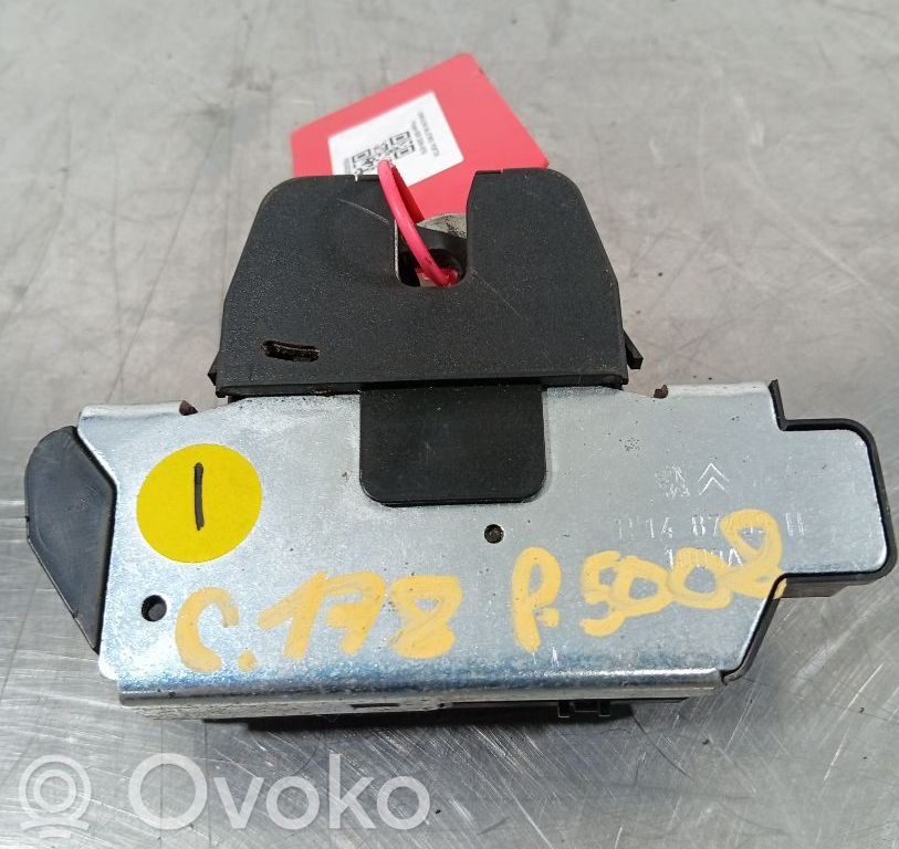 Peugeot 5008 Încuietoare portbagaj 