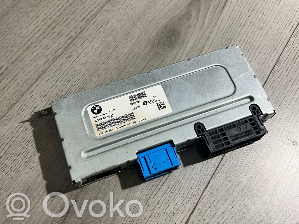 BMW 5 F10 F11 Moduł / Sterownik komfortu 