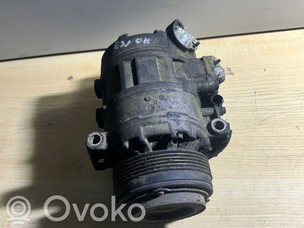 Air conditioning (A/C) compressor (pump)   7SBU16C,4472208025