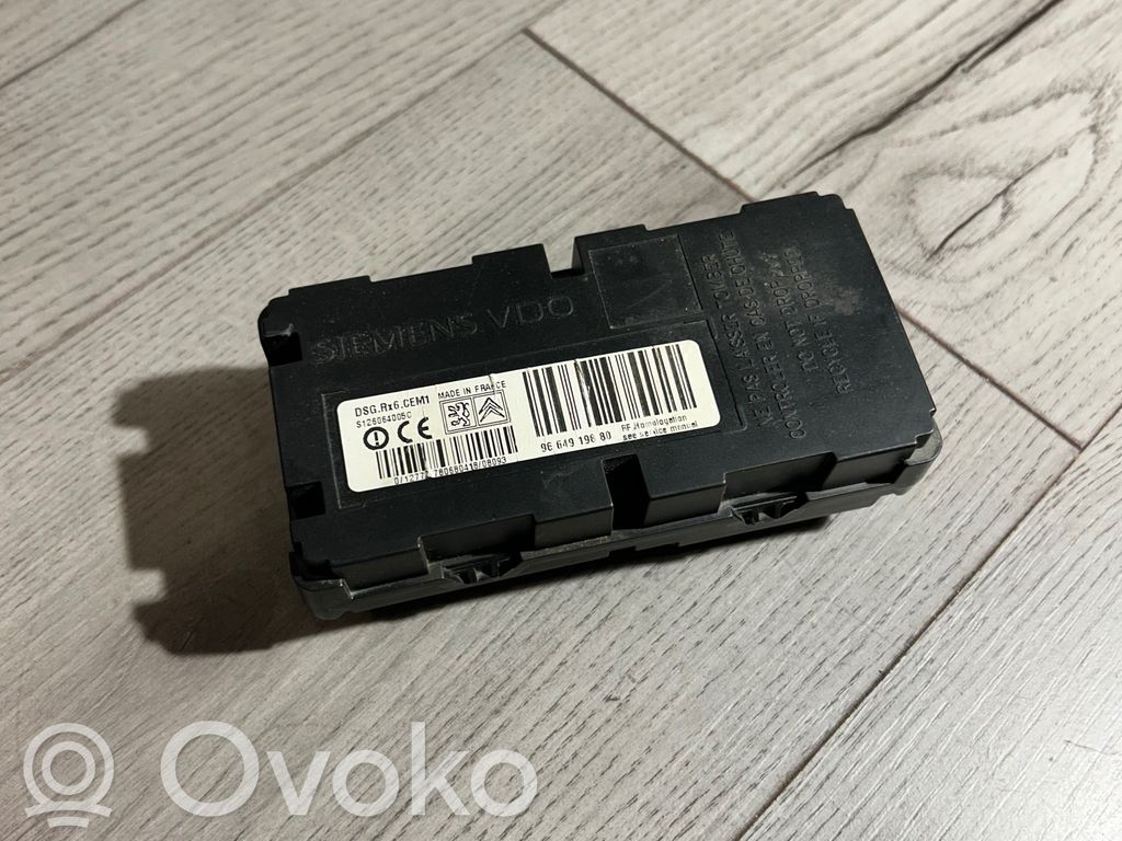 Other control units/modules   9664919880,S126064005C