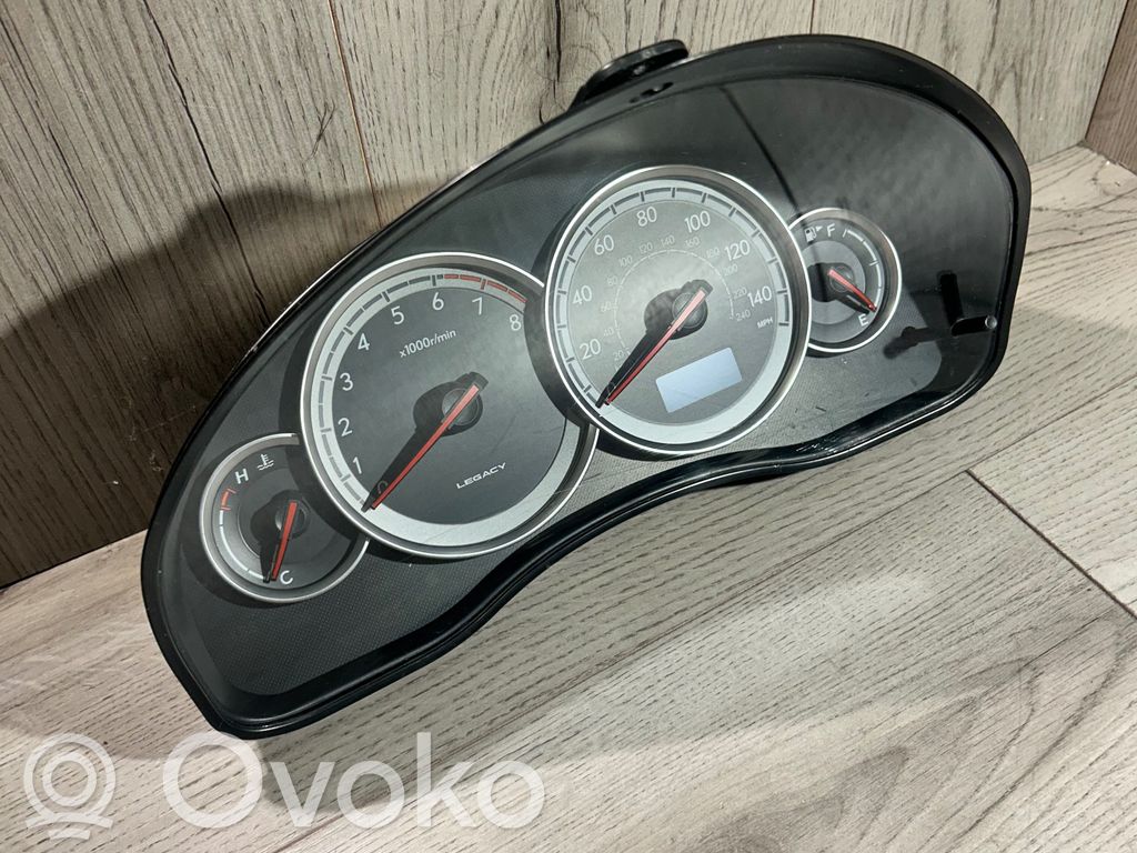 Subaru Legacy Speedometer (instrument cluster) 