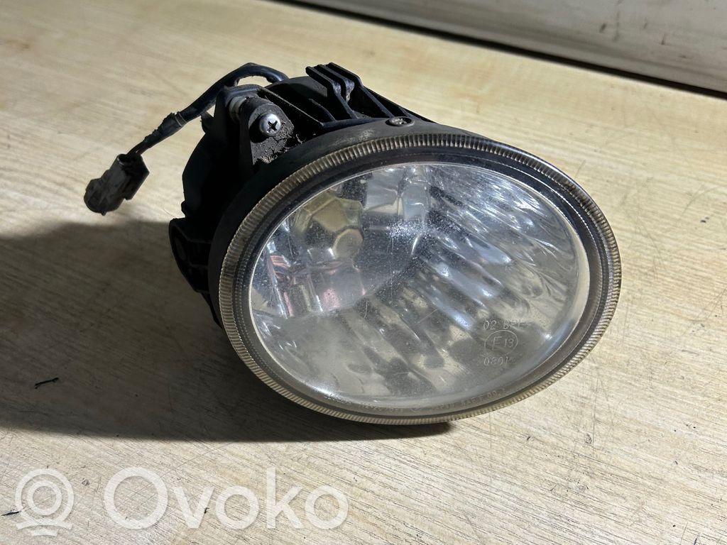 Front fog light