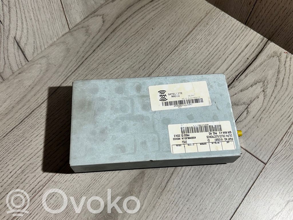 Other control units/modules   15125061