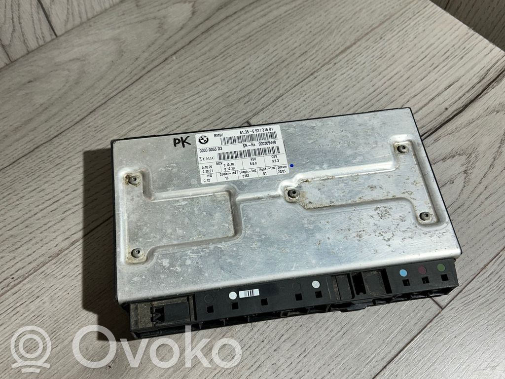 Steuergerät Sitz   6927316,000309448,00000053D3
