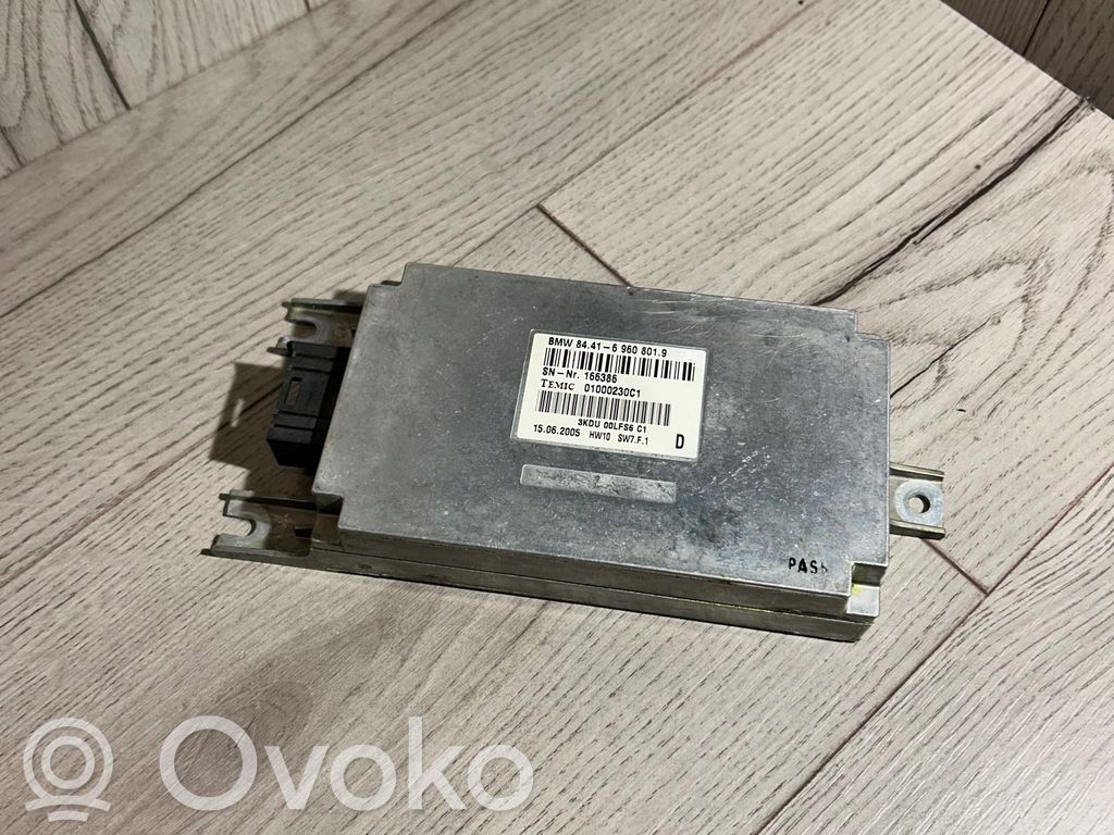 BMW 7 E65 E66 Valdymo balsu modulis 