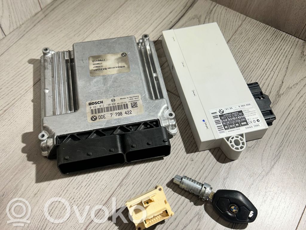 Aizdedzes ECU komplekts   7798422,0281012190,6965050,6937075