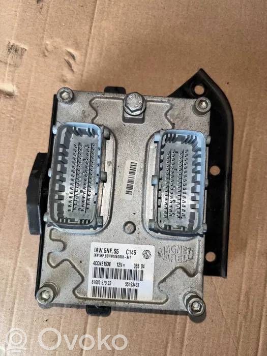 Engine control unit/module ECU   IAW5NFS5,55193433