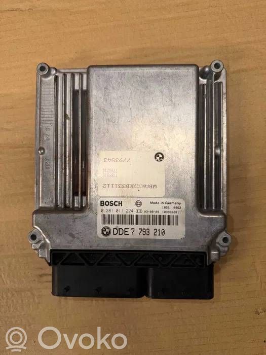 Moottorin ohjainlaite/moduuli   0281011224