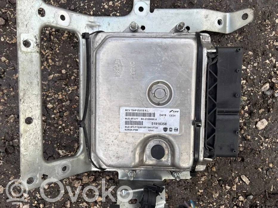 Fiat Fiorino Unitate/modul de control motor 