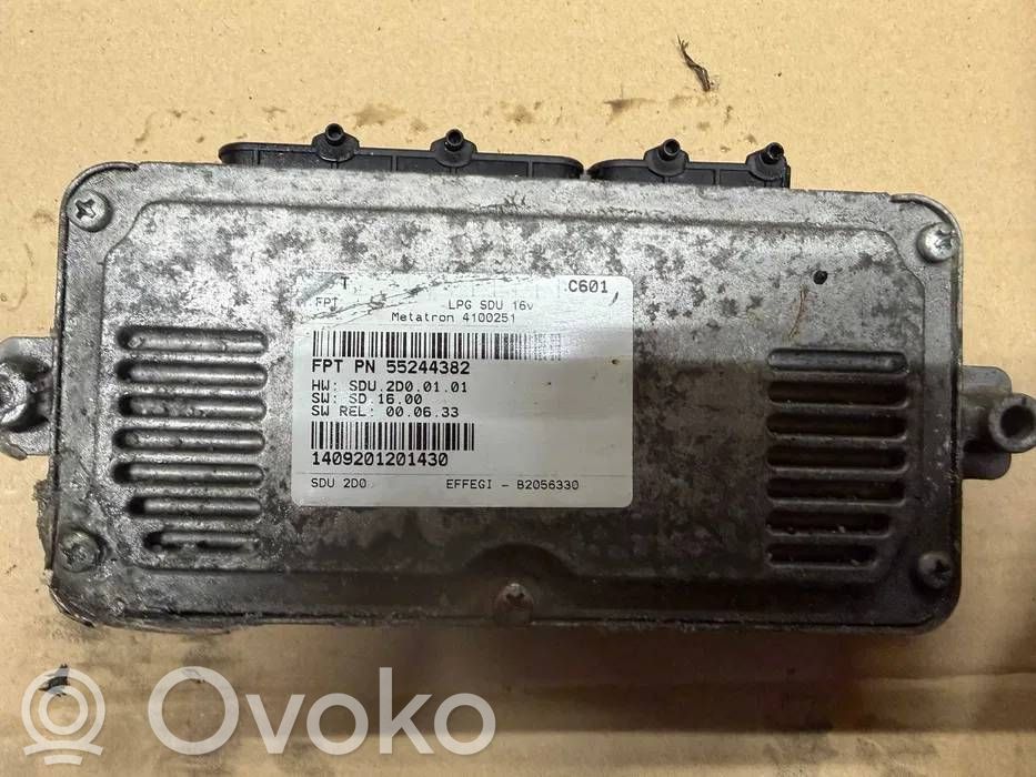 Lancia Delta III LP gas control unit module 
