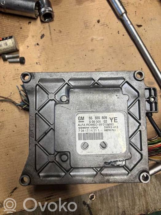 Engine control unit/module   55555809