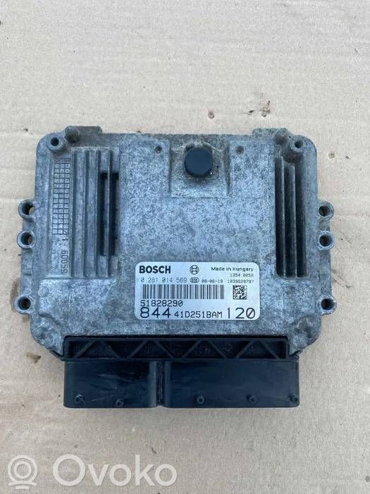 Unidad de control/módulo del motor   0281014569