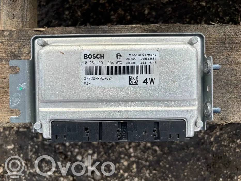Engine control unit/module   0261201254