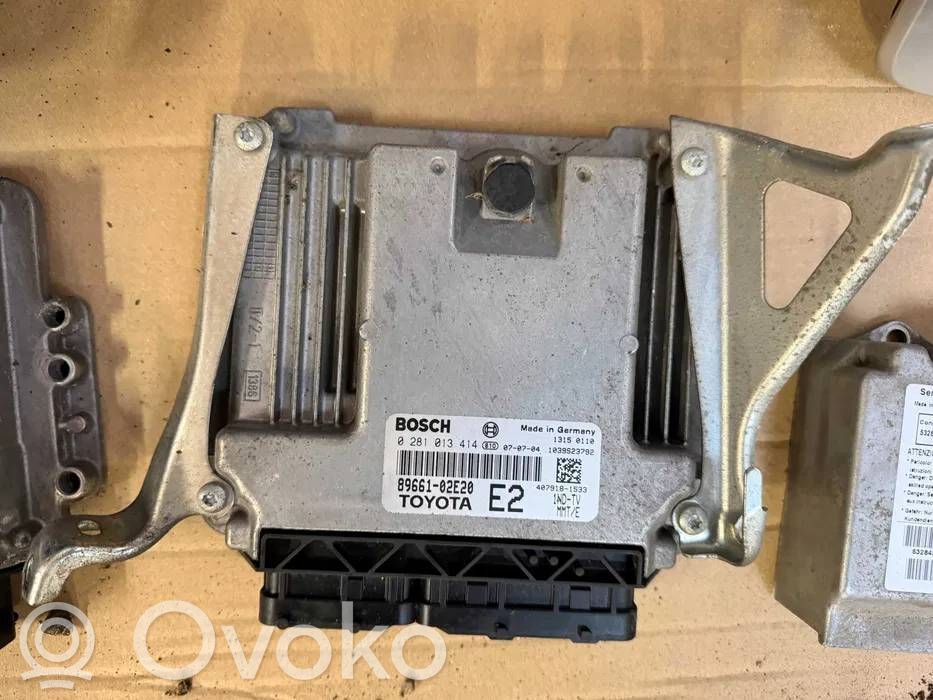 Toyota Auris 150 Unitate/modul de control motor 