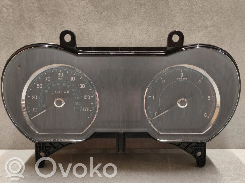 Jaguar XF X250 Tachimetro (quadro strumenti) 