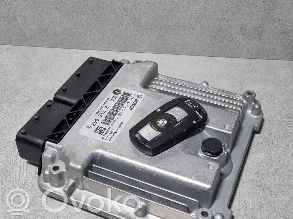 BMW 3 E90 E91 Engine control unit/module 