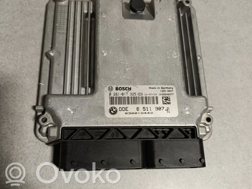 BMW 5 F10 F11 Engine control unit/module 