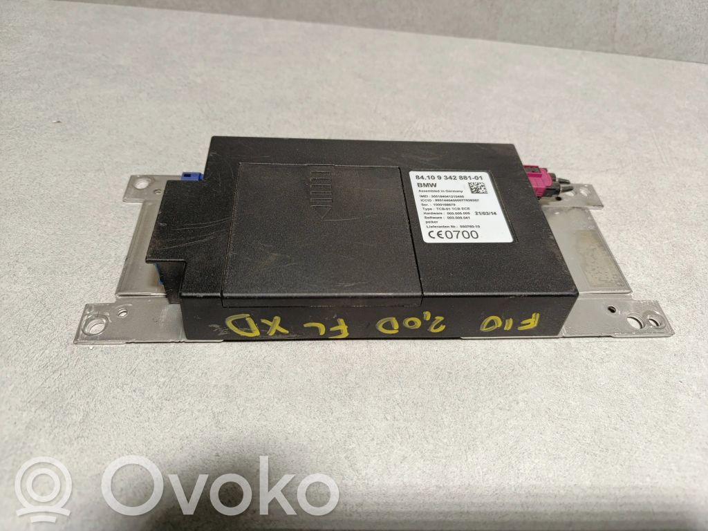 BMW 5 F10 F11 Bluetooth modulis 