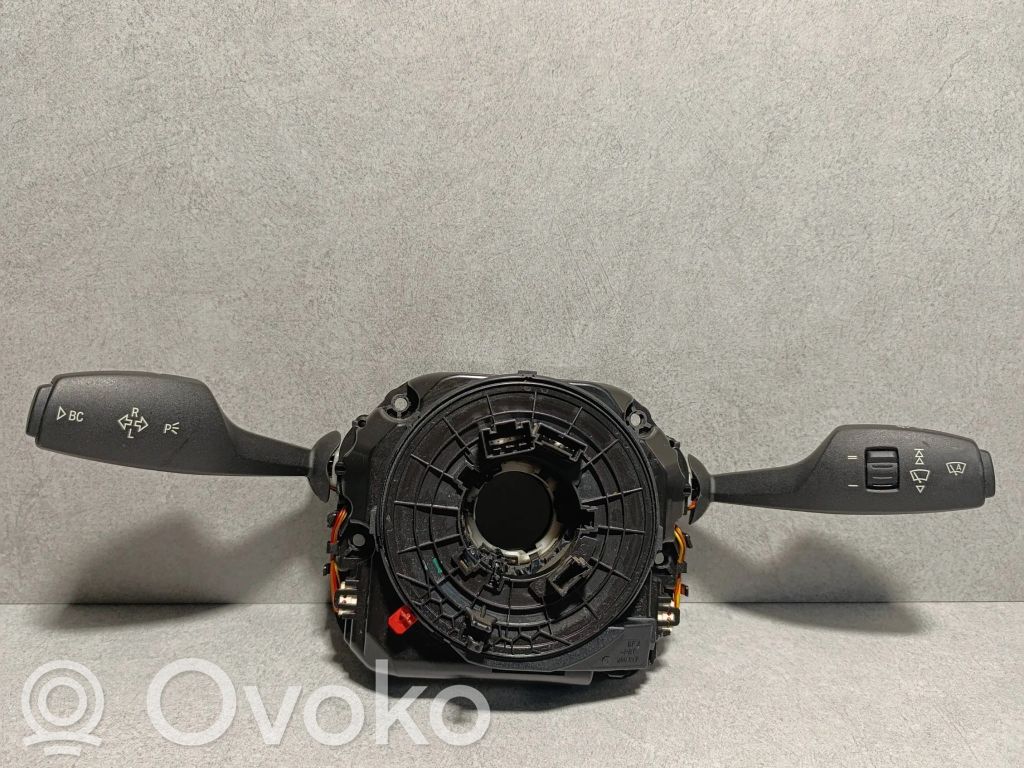 BMW 5 F10 F11 Pyyhkimen/suuntavilkun vipukytkin 
