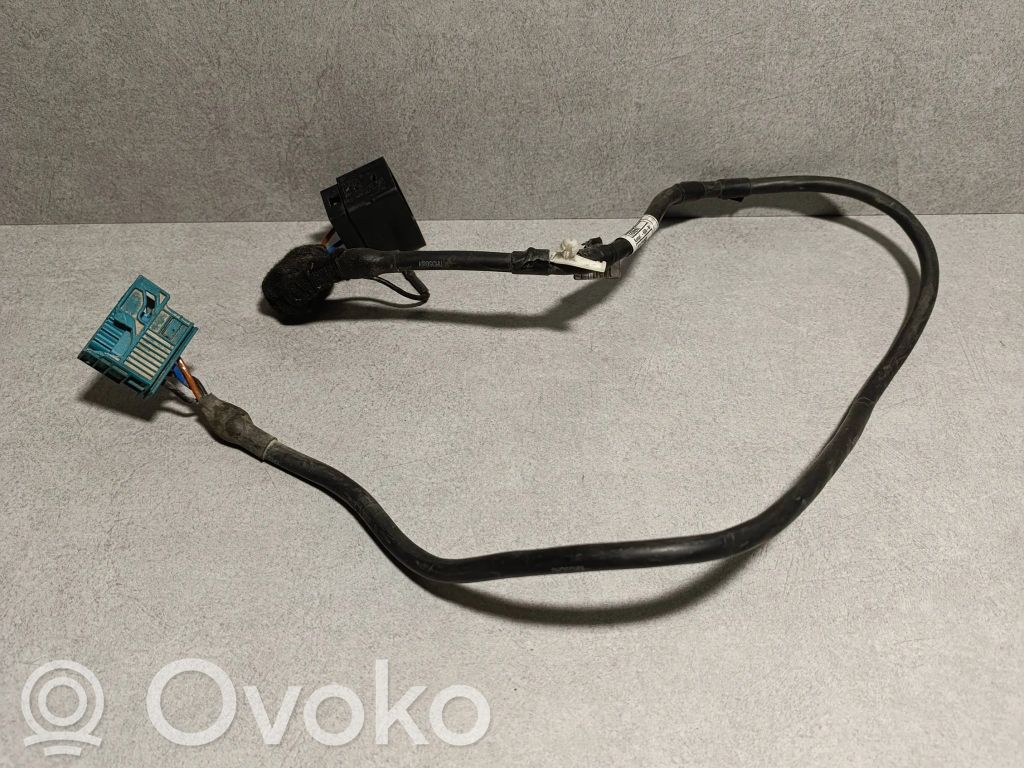 BMW X5 E70 Cableado del sensor de aparcamiento (PDC) 