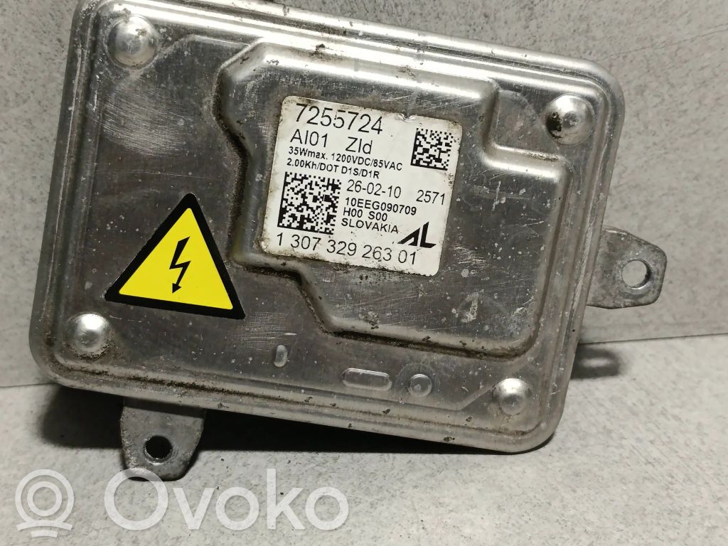 BMW X5 E70 Headlight ballast module Xenon 