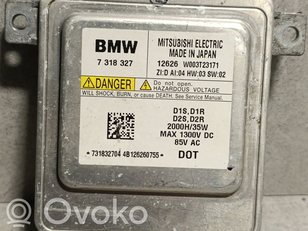 BMW 3 F30 F35 F31 Headlight ballast module Xenon 