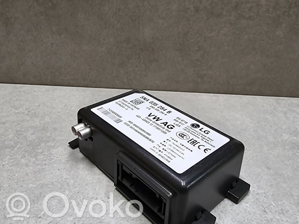 Volkswagen e-Golf Other control units/modules 