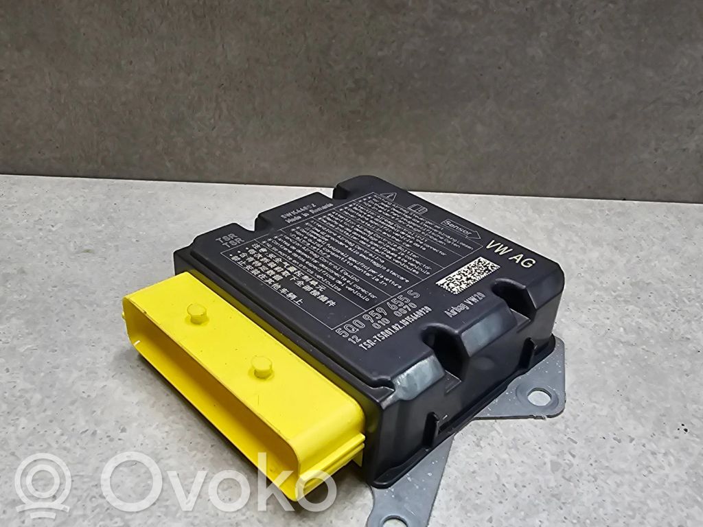 Airbag control unit/module   5Q0959655S,0100870