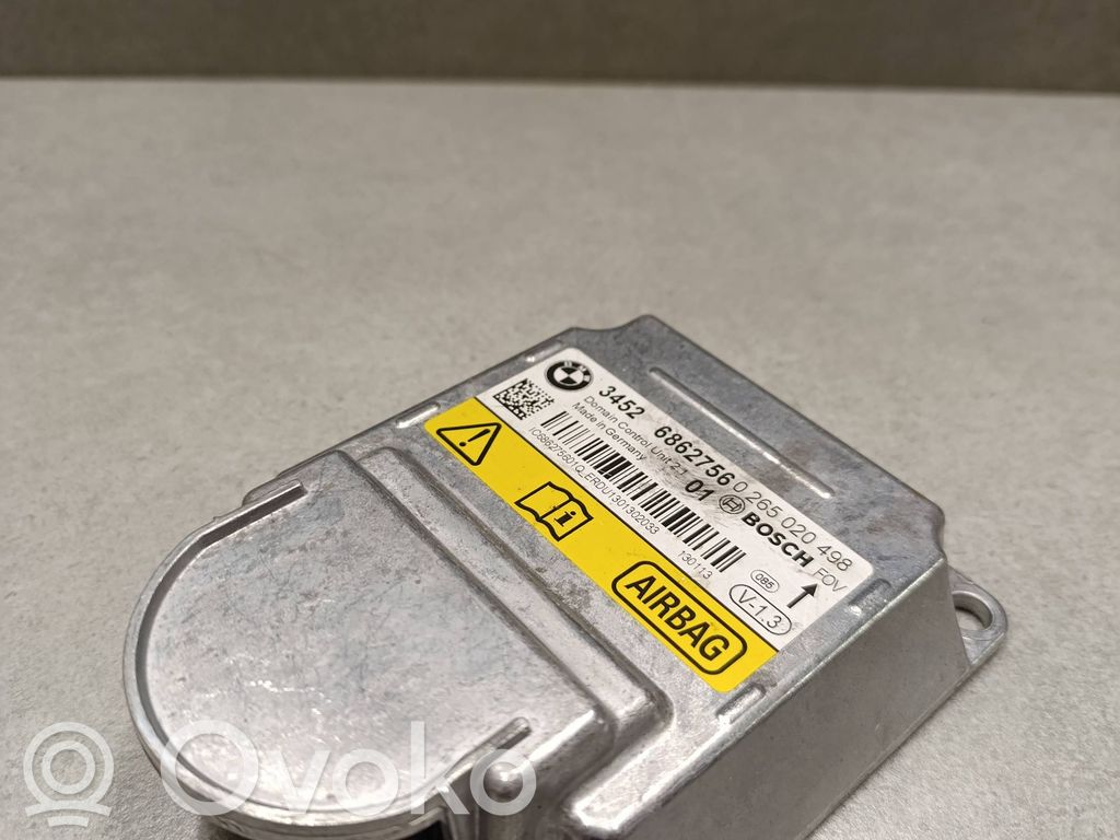 BMW 3 F30 F35 F31 Module de contrôle airbag 