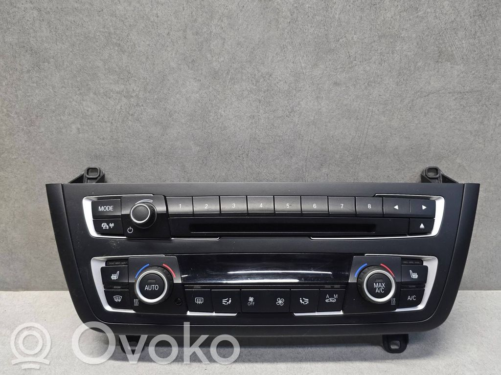 BMW 3 F30 F35 F31 Panel klimatyzacji 
