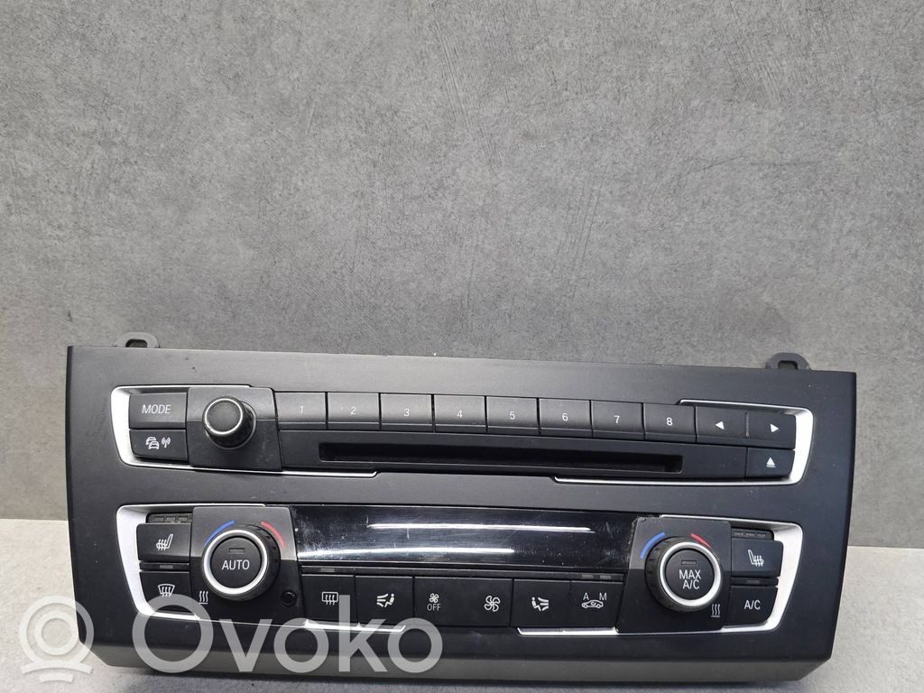 BMW 1 F20 F21 Climate control unit 