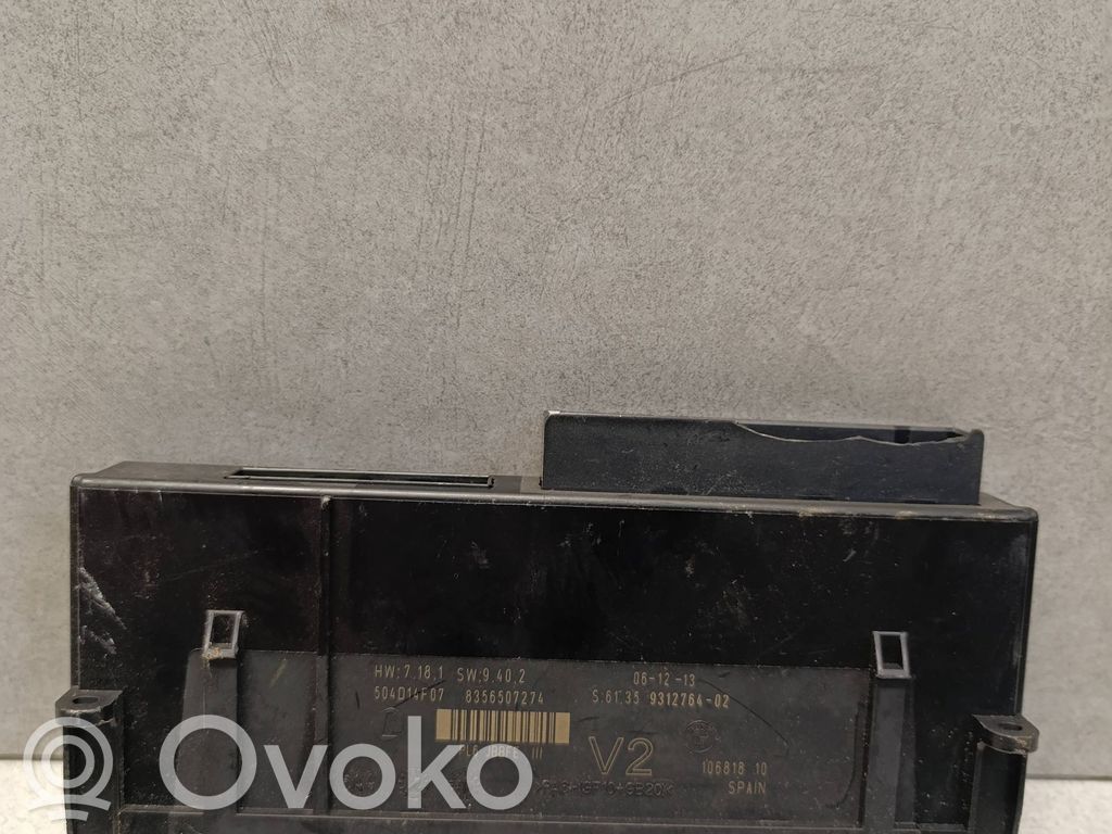 Moduł / Sterownik komfortu   9312764,8356507274,504D14F07