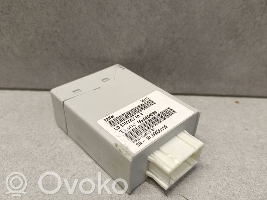 BMW X6 E71 Other control units/modules 