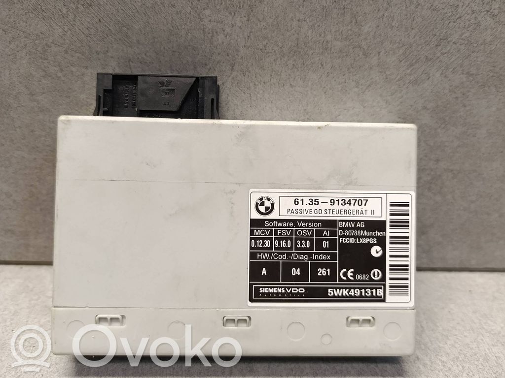 Keyless go vadības bloks   9134707,5WK49131B