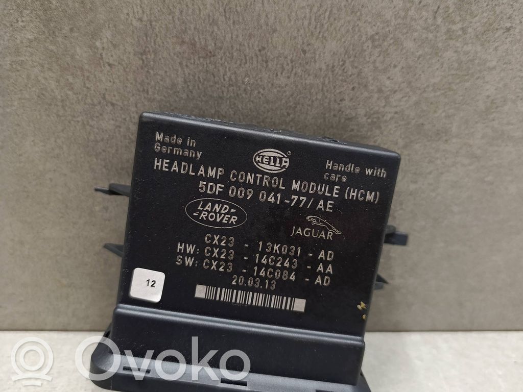 Jaguar XF X250 Module d'éclairage LCM 