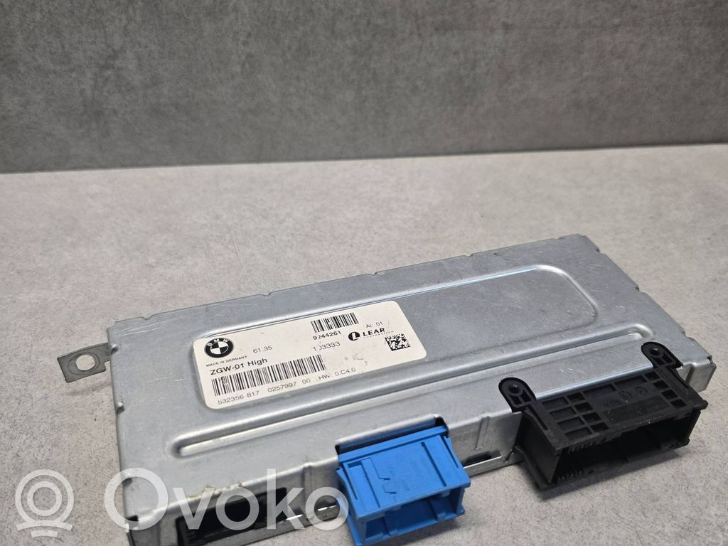 BMW 5 F10 F11 Módulo de control Gateway 