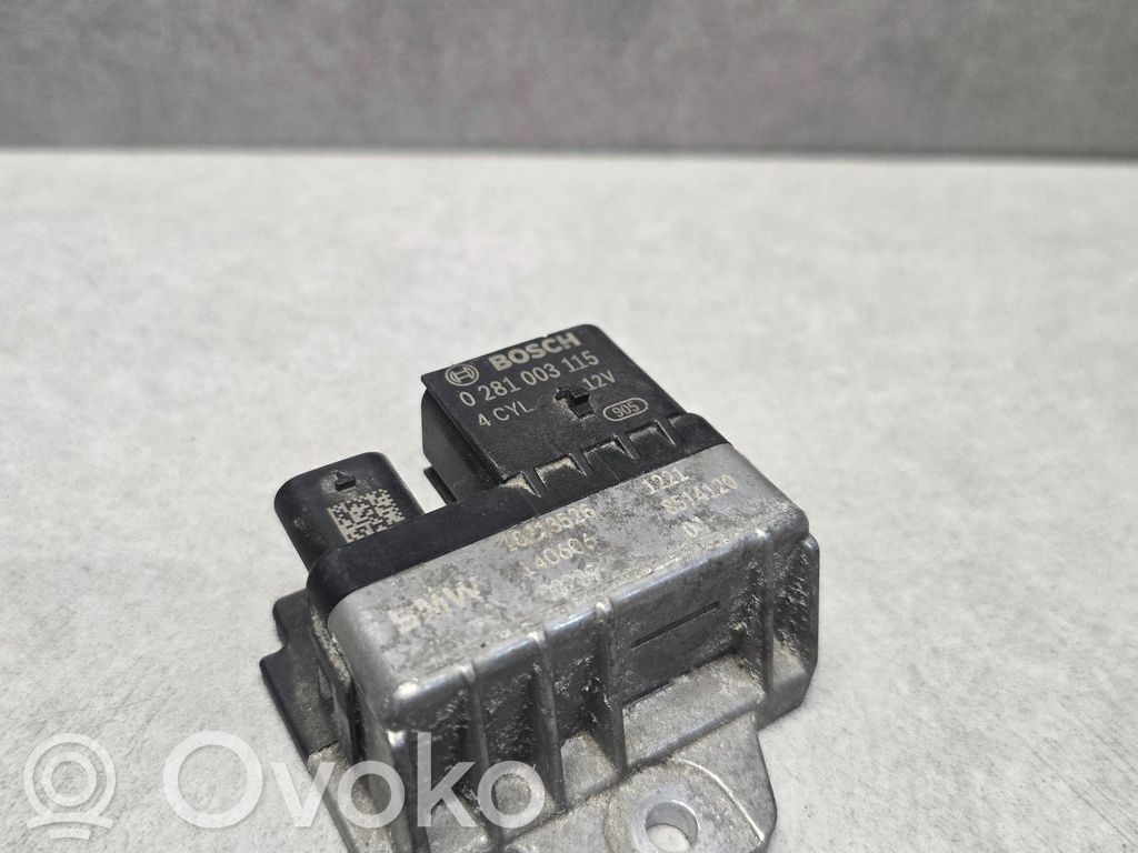 BMW 5 F10 F11 Przekaźnik / Modul układu ogrzewania wstępnego 
